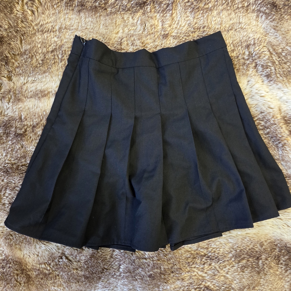 TAMIFLY Pleated Mini Skirt M | Y2K Schoolgirl Tennis Skirt| Preppy Goth Coquette